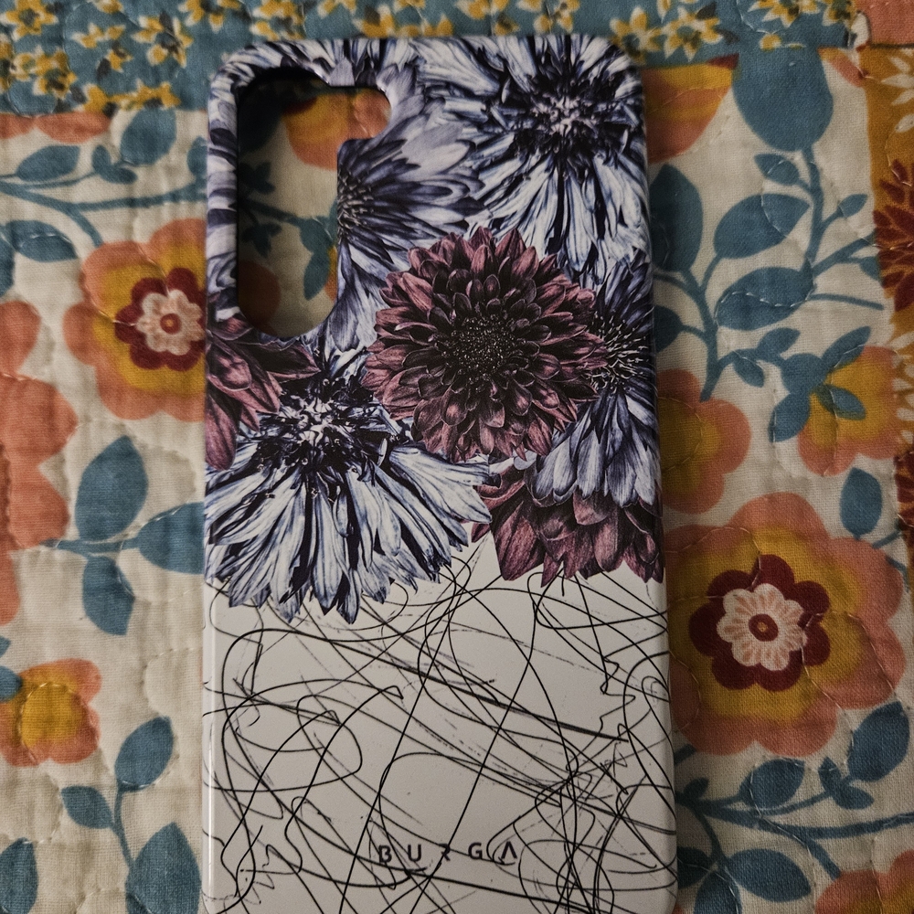 Samsung Galaxy S23+ Burga Floral Phone Case